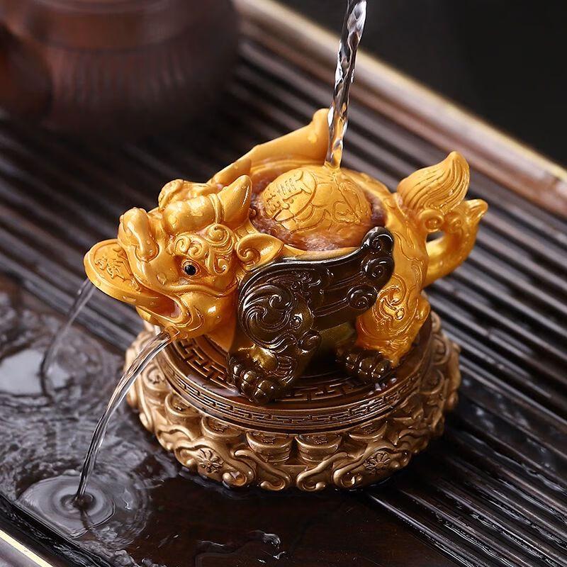 Color-Changing Tea Pet Ornament