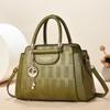 Bucket bag 2025 new autumn and winter women's bag high-end shoulder messenger bag versatile large-capacity handbag bag women