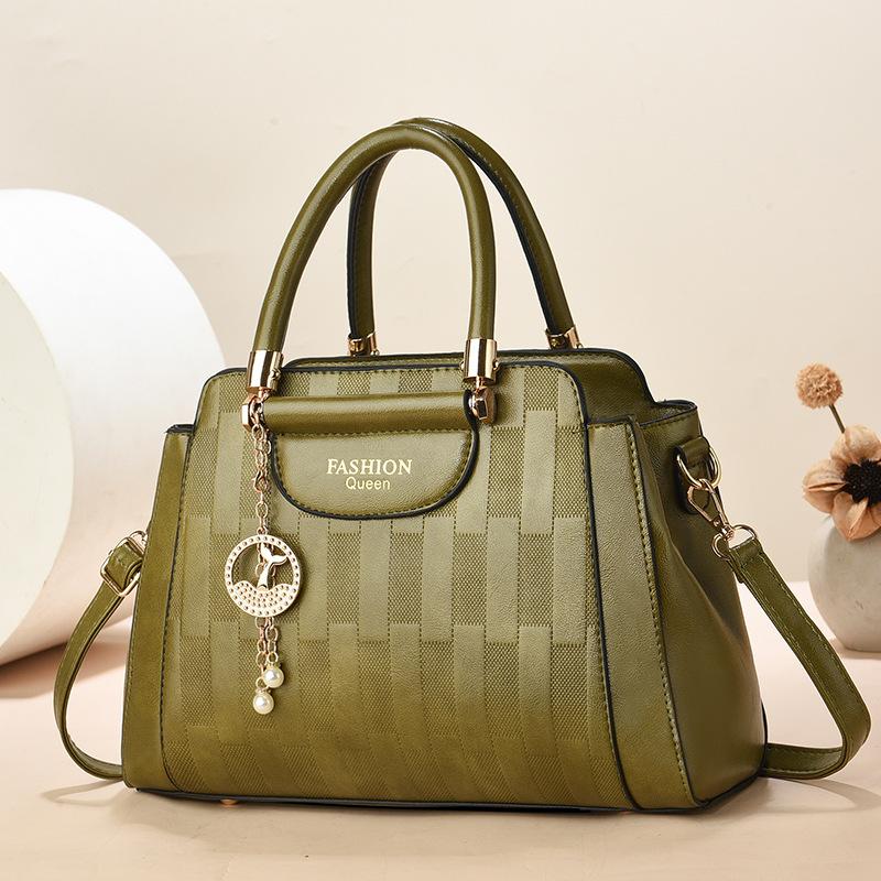 Bucket bag 2025 new autumn and winter women's bag high-end shoulder messenger bag versatile large-capacity handbag bag women