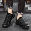 Fashion Non-slip Sole Large Dimensions Sneakers Silver Mary Jane Vintage Boots For Men Original Shoes For Men Sports Sporty Pie