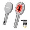 ABVOT EMS Facial Beauty Device, Electric Brush, Electric Scalp Brush, EMS Lift Brush with Liquid Box, Birthday Gift, Mother, Father, Women's Gift,