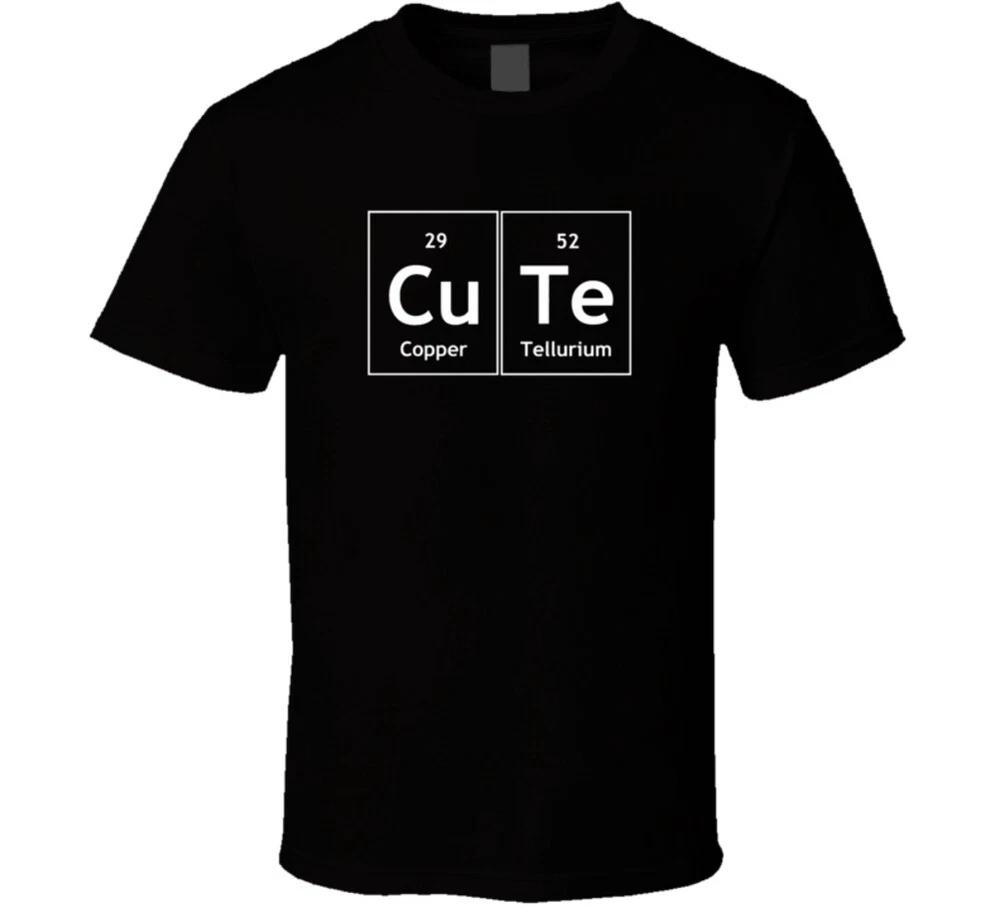 Cute Eleunisext Periodic Table Science Geek Nerd T Shirt S