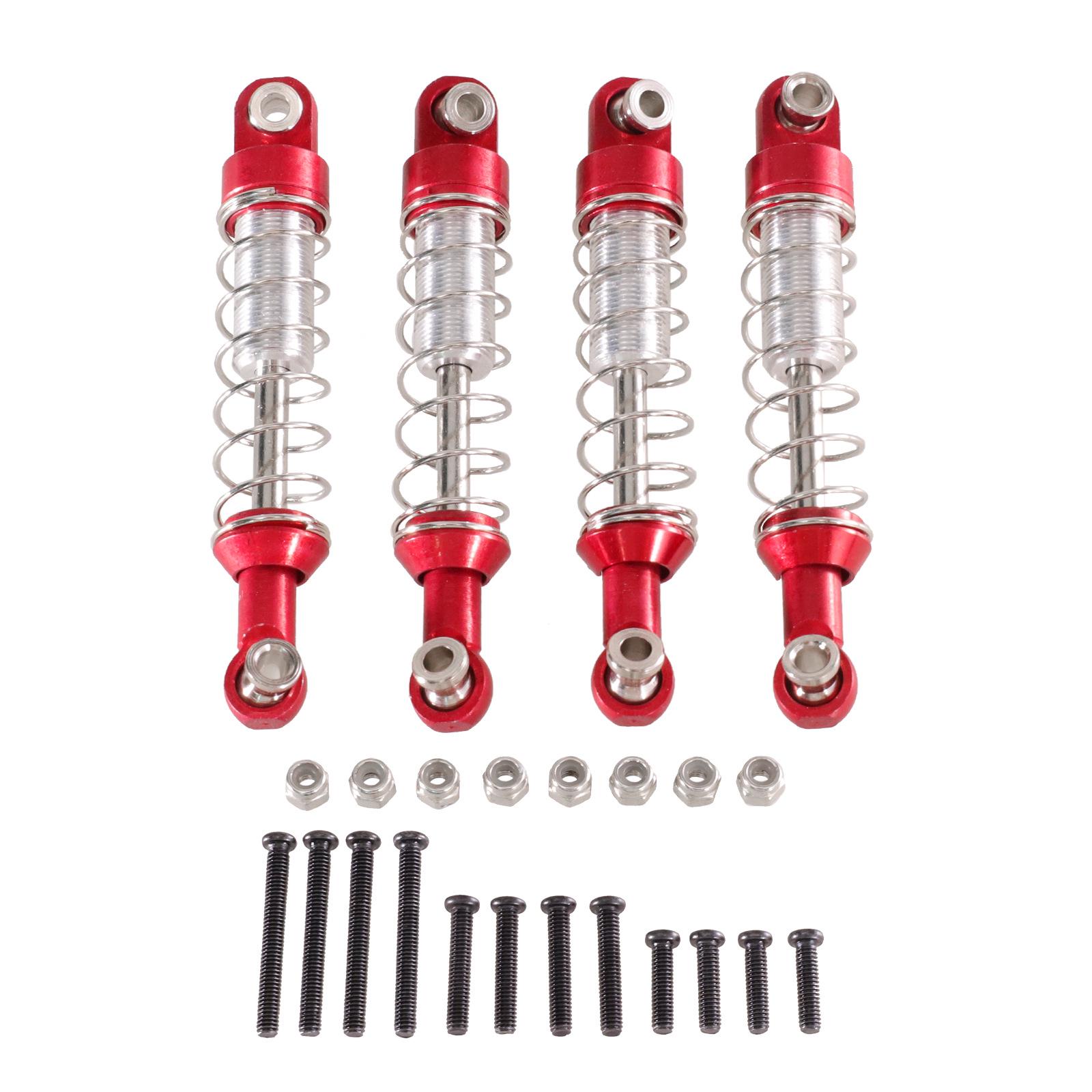 

Металеві амортизатори Mangniu для радіокерованих автомобілів 1/12 MN99S MN98 90 WPL C24 C34