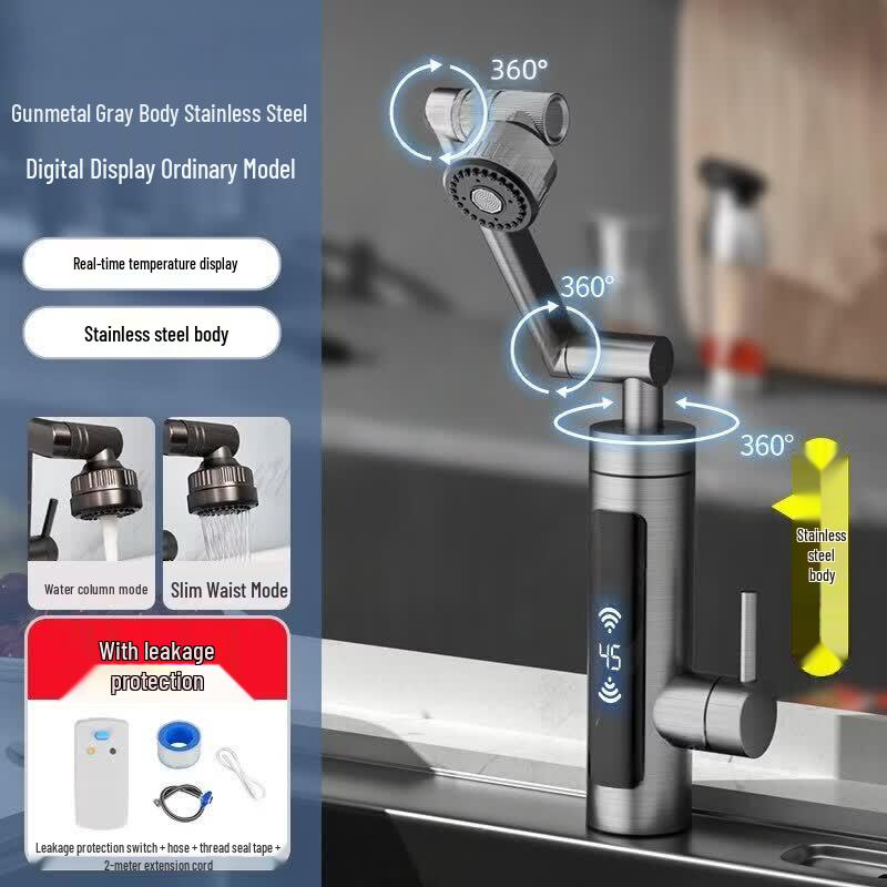 Yingtang Digital Display Electric Hot Water Faucet
