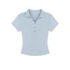 LADY IDEAL Women's Knitted Polo T-shirt