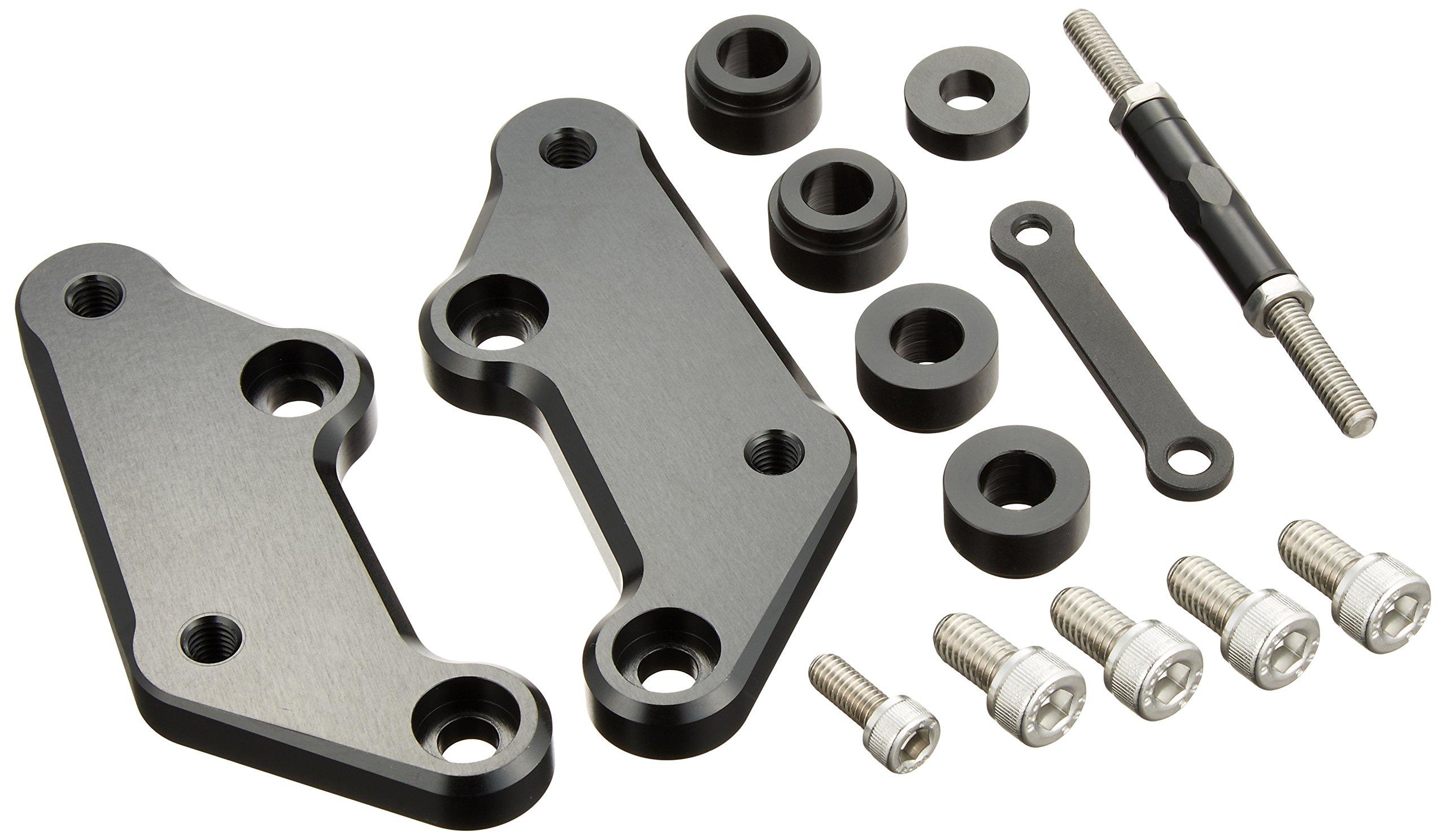 

BABY FACE Setback for Ninja 250SL Plate, Black, (2015-), 002-BK002BK