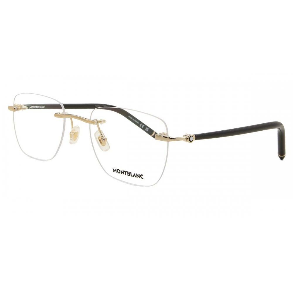 Mont Blanc Mb0274o Asian Fit 001 Men Eyeglasses