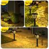 Solar LED Outdoor Garden Ground Light