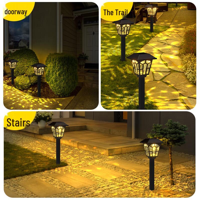 Solar LED Outdoor Garden Ground Light