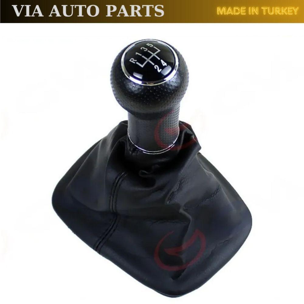 Petrol Engine Gear Shift Knob & Boot For Vw Golf Mk4 OEM 1J0711113C
