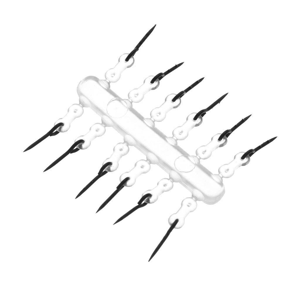 Boilies Stopper Outdoor Sport Metall Köder Spike Haken Stopper Perlen Angeln Haar Chod Karpfenangeln Stopper