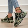 Large size camouflage shoes women's summer outdoor sports mountaineering student army training shoes mesh training shoes