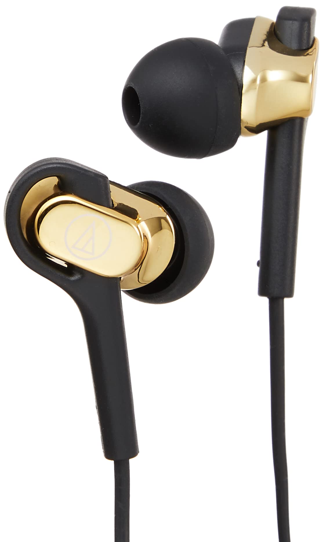 

Canal Earphones Balanced Armature Gold GD Audio-Technica ATH-CKB50 золотий