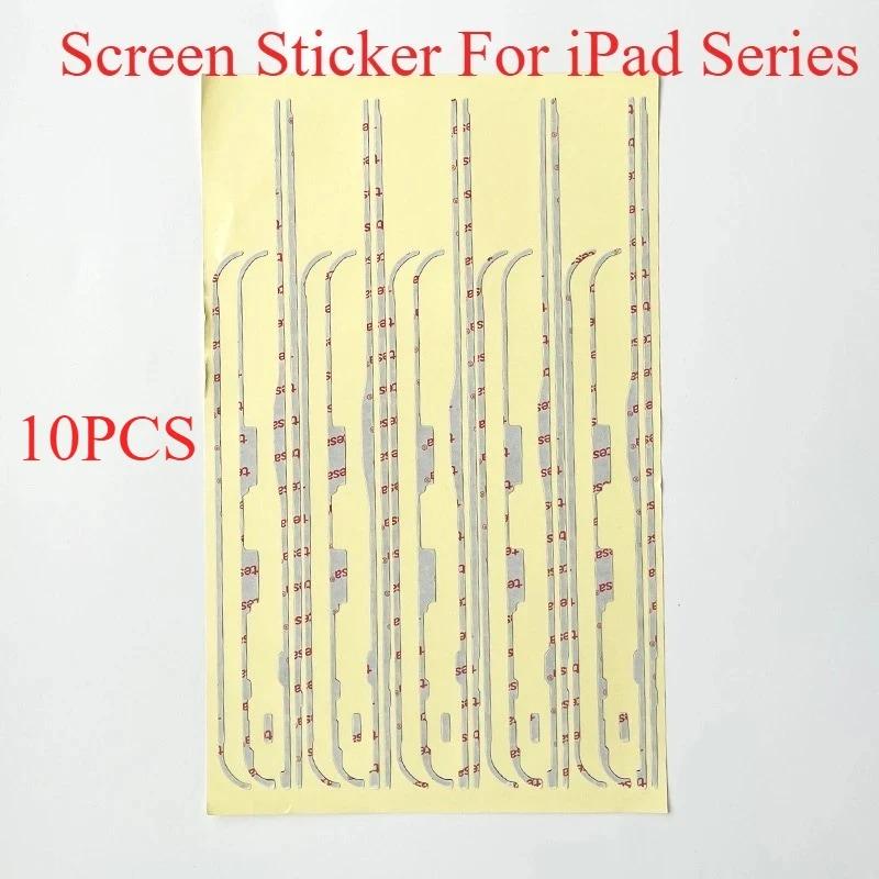 10pcs Frame Adhesive Sticker For iPad mini 4 Pro 9.7 10.2 10.5 Air 6 12.9 11 inches mini 6 LCD Touch Screen Display