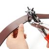 Armband Heavy Duty Nähmaschine Leder Locher Zange Leathercraft Öse Puncher Gürtel Zange