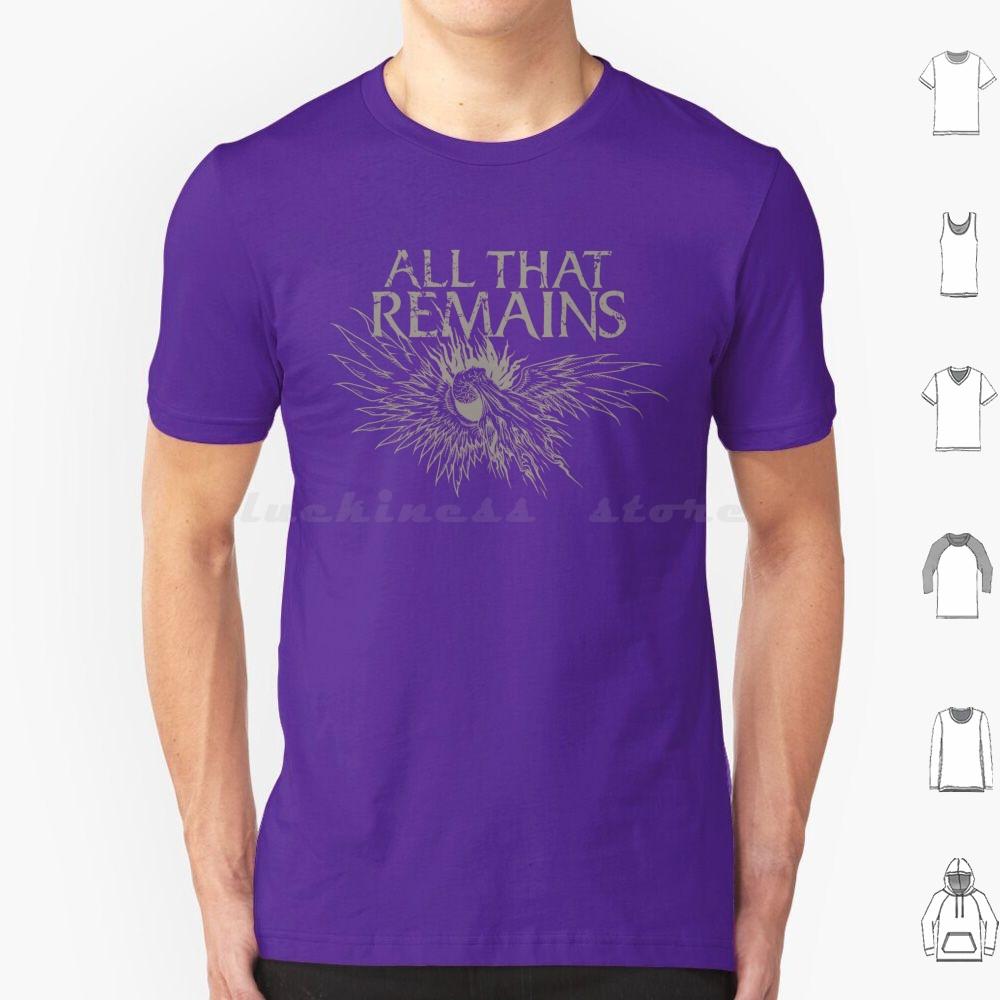 All That Remains Fall T Shirt 6xl Cotton Cool Tee All That Remains Line Metal Melodic Metalcore Fall Fallen Angel All Remains