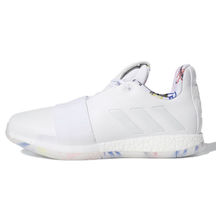 

Adidas Харден Том. Мужские кроссовки 3 Ivory белые EE3961