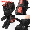 All-finger gloves, electric vehicle thermal protection, four-season personalized riding breathable gloves
