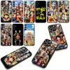 Phone Cover Roronoa Zoro Sanji Luffy One Piece for Apple iPhone 17 16 11 Pro XS Max XR 6 7 8 Plus + 16E SE 2020 Air 5 8+ Case
