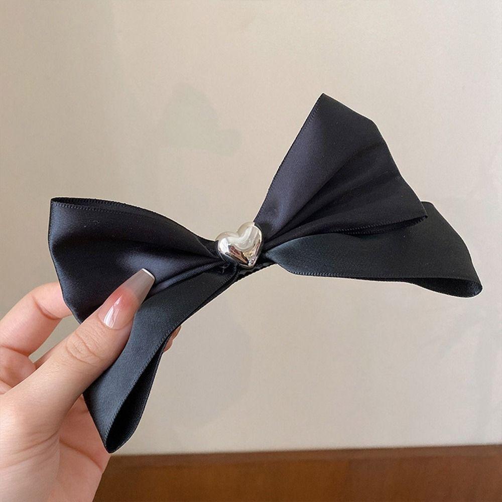 

Cloth Bowknot Hair Cip Bowknot Headwear Bangs Clip Female Hair Accessories Women