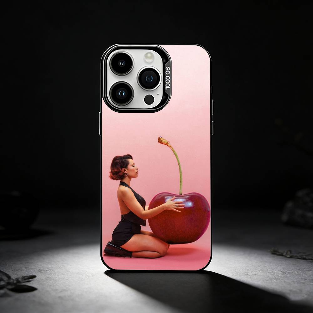 Singer RAYE Phone Case For iPhone 17,16,15,14,13,12,11 Plus,Pro Max,XS,Colored silver phone case