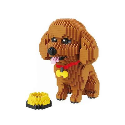Nanoblock Brauner Pudel 1880 Teile (Stck)