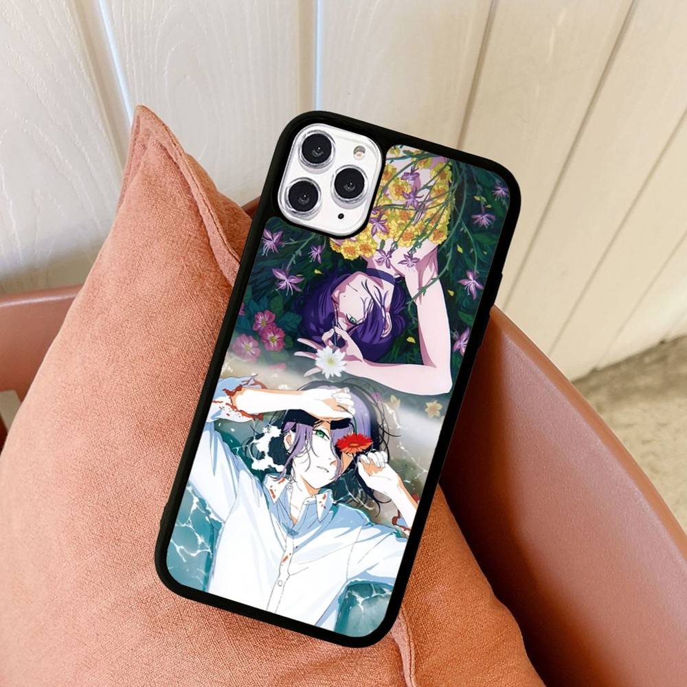 Anime C-Chainsaw Man Phone Case For IPhone 17 16 Pro Max 11 12 13 14 15 Hard PC+TPU Bracket Back Cover