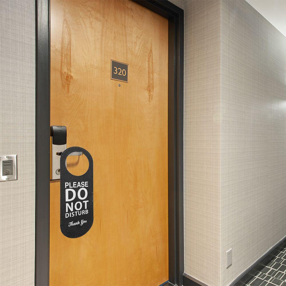 up Room Tips Tag Do Not Disturb Signs Cleaning Label Door Knobs Hanger Pendant Door Hanger Tags