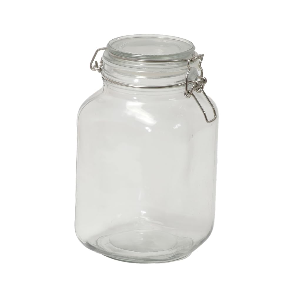 

Liberty Corporation Square Glass Storage Bottle Carre 2.0L LD-491