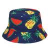 New Designer Fashion Unisex Reversible Custom All Over Print Bucket Hat Pattern