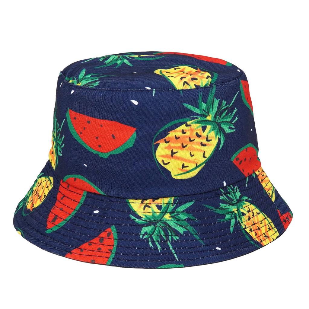 New Designer Fashion Unisex Reversible Custom All Over Print Bucket Hat Pattern