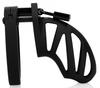 ManCage Model 24 Chastity Cage - 9 X 3.5cm Black - MANCAGE - Chastity Cages