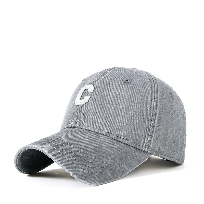 Vintage Water Wash Baseball Cap For Women And Men With Sun Protection And Breathability
