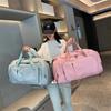 Unisex Large Capacity Travel Bag - Multi-Functional Sports & Gym Duffel with Separate Shoe Compartment