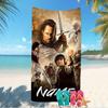 Customizable Personalized Beach Towels The Fellowship of the Ring Themed designs.Suitable for the Beach, Yoga, Sports;ideal As Beach Accessories