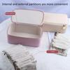 Elegant Leather Jewelry Box Stylish Jewelry Case Jewelry Storage Box Practical Jewelry Display Box Storage Holder