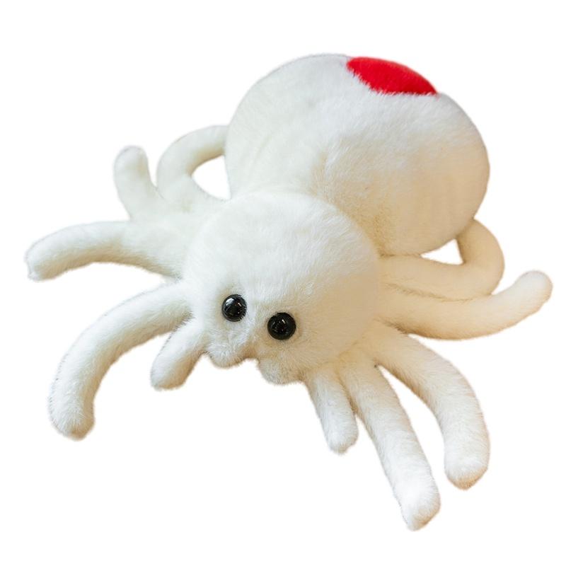 Realistic Plush Spider Stuffed Toy For Home Decoration And Funny Gifts