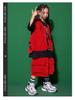 Girls' Japanese Street Dance Performance & Catwalk Costume: Trendy Hip-Hop Suit
