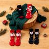 1 Pair Knitted Hand-Holding Magnetic Socks – Trendy & Funny Couple Socks for Christmas Gift, Unique & Creative Holiday Gift