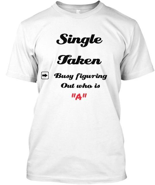 Красивая футболка «Милые обманщицы» Сделано в США Размеры от S до 5XL Унисекс XL