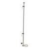 Marine Grade Rail Mount Flag Pole 560mm Stainless Steel Flag Pole For Boat Yacht 22.2 To 25mm Pipe Diameter Rail