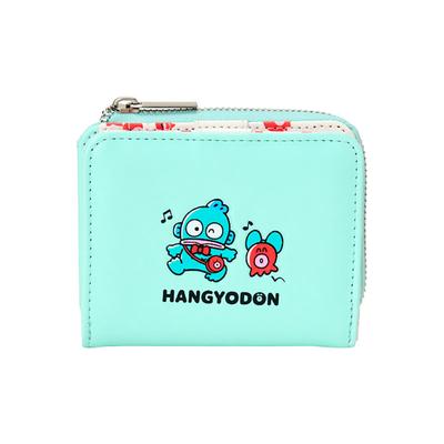 Wallet and Exciting Hangyodon Wallet PU Bifold Type For Ages 3 and Up 319350 (Hangyodon Sayuri's Life) Leather/Steel/Polyester