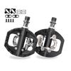 GORIX Bicycle Flat Binding Cleats Black Pedals, Single-Sided Pedals, Pedals, Included, GX-PM811,