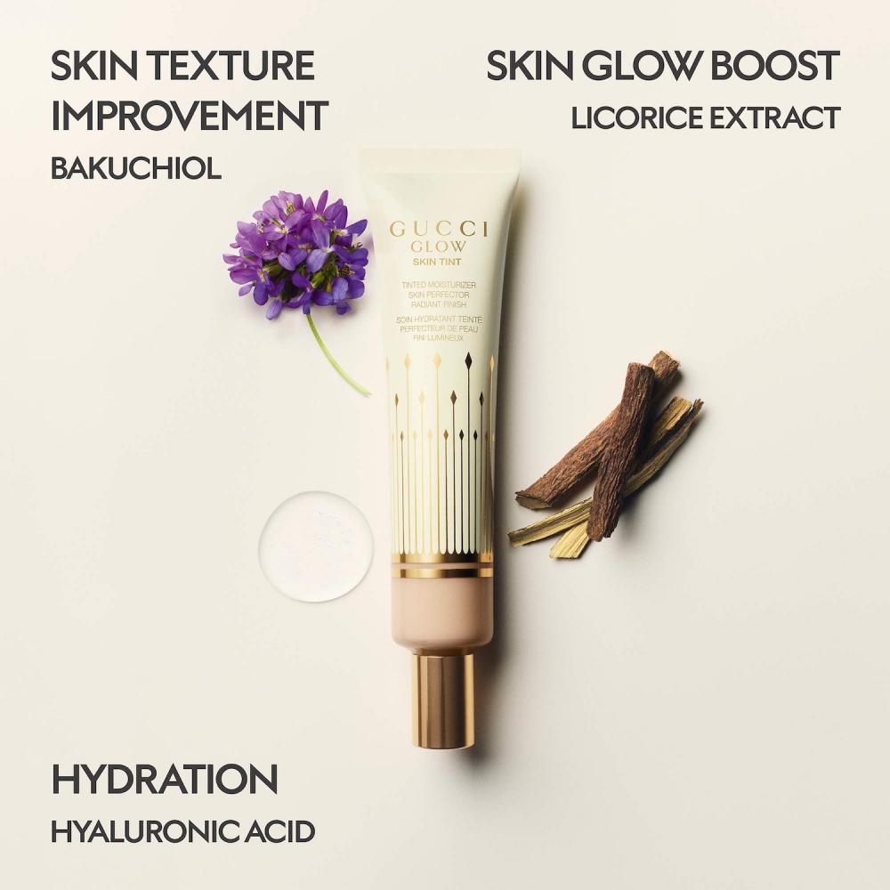 Gucci Glow Skin Tinted Moisturizer 1.35 Oz 40 Ml 35 Medium