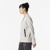 Mizuno Oat Milk Heather Training Soft Stretch Comfortable and 32MCB325 Women's Wear, Jacket, Lightweight,