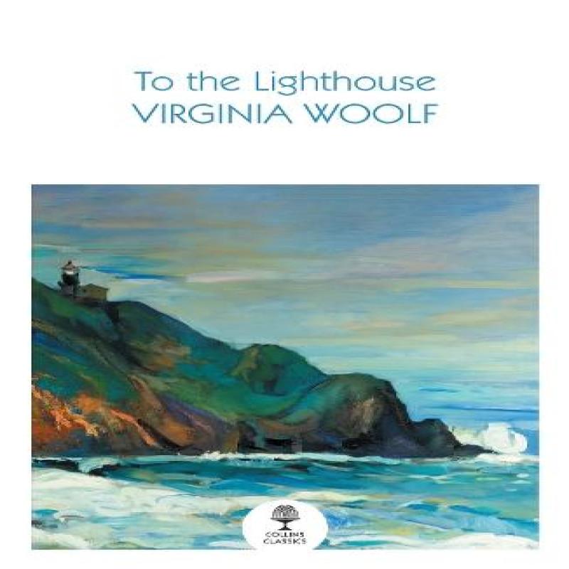To the Lighthouse by Virginia Woolf Paperback Book 9780008699468