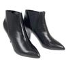 CELINE 38 Stiefel schwarzes Leder Damen