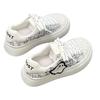 Shell Head Cute Summer New Big Head Thick Sole Heightening Casual Sports Board Shoes