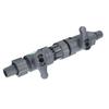 Aquarium Water Control Connector Double Valve Leakage Proof Quick Release Fish Tank Hose Tap for