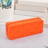 Silicone Stationery Bag Pencil Case, Cute Heart Star Shape Large Pouch, Capacity Pouch Soft Pen for Students, School Organizer Case